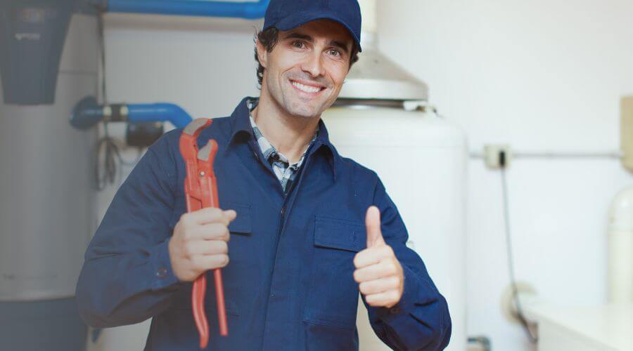Local tankless water heater installation in Casstown, OH